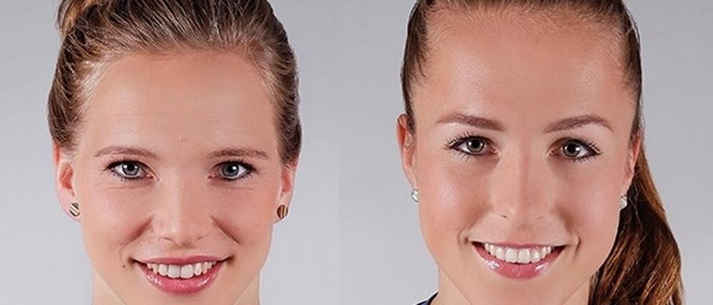 Vor dem Abgang. Tabea Kemme und Lia Wälti werden zur nächsten Saison ins Ausland wechseln.