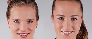 Vor dem Abgang. Tabea Kemme und Lia Wälti werden zur nächsten Saison ins Ausland wechseln.