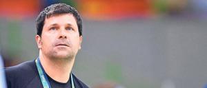 Im Spagat. Alexander Haase kümmert sich um die Belange der deutschen Handballmänner, aber zugleich auch um die Entwicklung des Brandenburger Handballs - speziell beim VfL Potsdam.