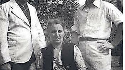 S/W-Foto: Privatbesitz Eugen Herman-Friede, Repro und