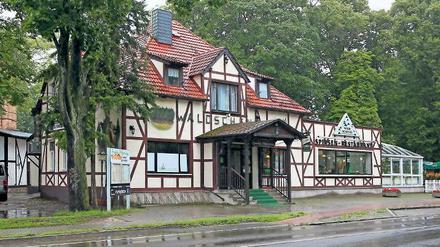 Wirt gesucht. Die Waldschänke ist zur Pacht ausgeschrieben.