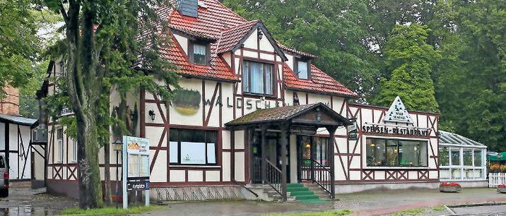 Wirt gesucht. Die Waldschänke ist zur Pacht ausgeschrieben.