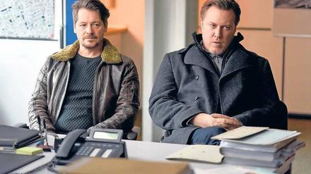 Nicht immer ganz korrekt: die beiden Hamburger Polizisten Kessel (Fritz Karl, links) und Diller (Nicholas Ofczarek).