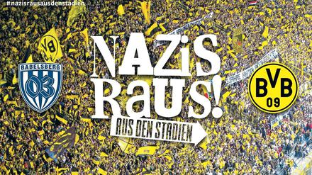 Unterstützung von überall. In zahlreichen Fußballstadien gab es am vergangenen Wochenende Solidarität für den SVB. Auch Borussia Dortmund stärkt die 03-Kampagne.