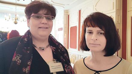 Gesund lernen. Michaela Keller ist an zwei Beelitzer Schulen eingesetzt.