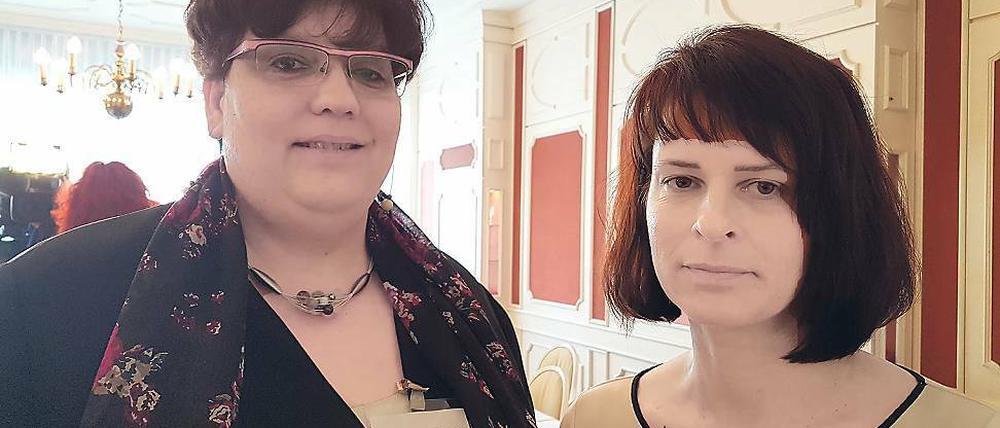 Gesund lernen. Michaela Keller ist an zwei Beelitzer Schulen eingesetzt.