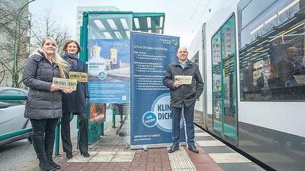 Abgefahren. Die Stadtwerke Potsdam suchen neue Azubis – in der Tram.