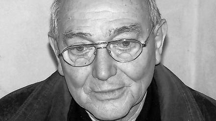 In Erinnerung: Kurt Senger.