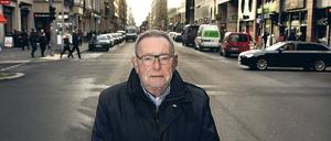 Kiez-Spaziergang. Rainer Boldt hat lange Jahre die Interessengemeinschaft Friedrichstraße in Berlin geleitet. Er kennt alles in dieser prominenten Gegend, Häuser mit ihren Geschichten und Menschen, die Geschichte machten.