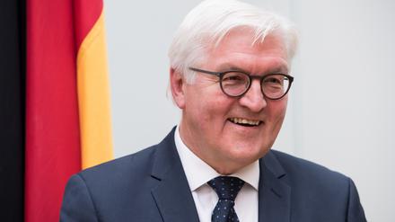 Bundespräsident Frank-Walter Steinmeier (SPD).