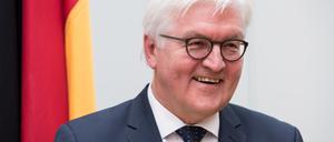 Bundespräsident Frank-Walter Steinmeier (SPD).
