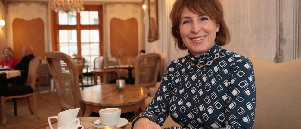 Samstags sollte man reservieren: Dann gibt es Frühstück im Café Madame Récamiers. Elena Baumgärtner hat es eröffnet.
