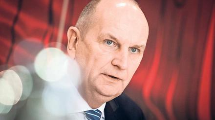 Einer aus dem Osten. Brandenburgs Ministerpräsident Dietmar Woidke wünscht sich einen Minister aus dem Osten Deutschlands im künftigen Bundeskabinett. Dass er selbst nach Berlin wechseln würde, schloss er nicht aus.