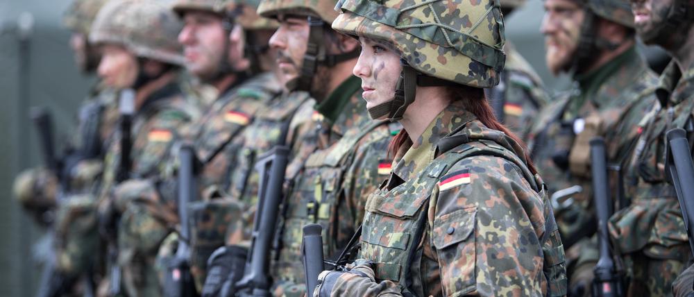 Das Konzept der Inneren Führung verlangt von den Soldaten, dass sie einen moralischen Kompass in sich tragen.
