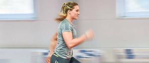 Temporeich. In Potsdam wurde Lisa Buckwitz eine Top-Anschieberin.