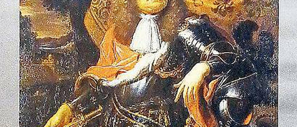 Reklame. Herbert Sander gestaltete hoch professionell und ästhetisch ausgereift zahlreiche Ausstellungen und entwarf dafür Plakate. Er prägte das Erscheinungsbild der Schlösser entscheidend mit.
