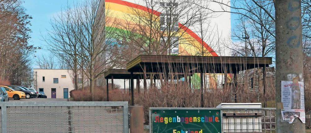 In der Regenbogenschule in Fahrland kam es zu Beginn der Sommerferien zu einem erheblichen Wasserschaden.