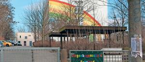 In der Regenbogenschule in Fahrland kam es zu Beginn der Sommerferien zu einem erheblichen Wasserschaden.