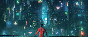 Moloch und Mord: Im Februar startet auf Netflix die Science-Fiction-Serie „Altered Carbon“ (großes Bild), die optisch stark an „Blade Runner“ erinnert.