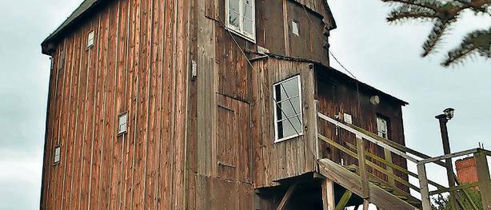 Gefährdet. Die Mühle in Fahrland ist dringend sanierungsbedürftig.