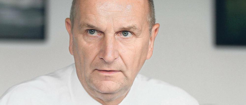 Perspektive geben. Dietmar Woidke fordert gemeinsames Handeln.