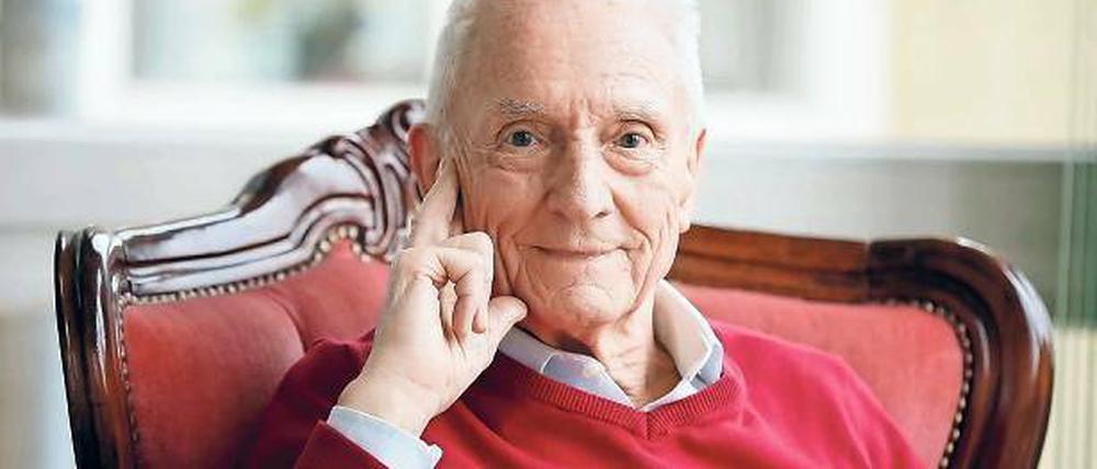 Ambitioniert. Hermann Lamprecht will das Teltower Rathaus kultivieren.