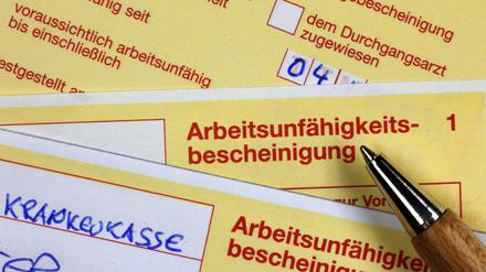 In der Potsdamer Verwaltung ist der Krankenstand überdurchschnittlich hoch.