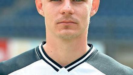 Mit Tempo. Manuel Hoffmann ist mit dem Ball am Fuß schnell und wendig.