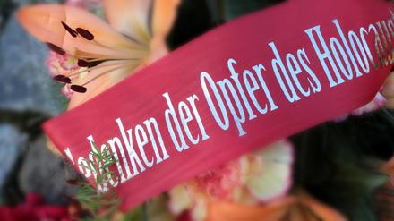 In Potsdam wurde der Opfer des Holocaust gedacht.