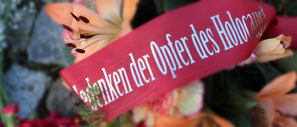In Potsdam wurde der Opfer des Holocaust gedacht.