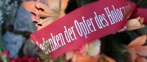 In Potsdam wurde der Opfer des Holocaust gedacht.