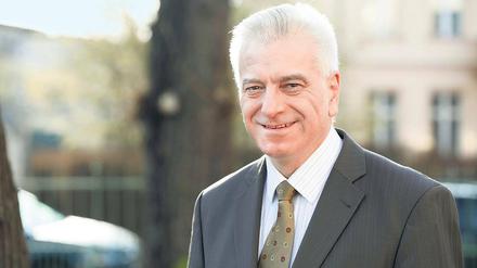 Hoffnungsträger der CDU. Der Jurist Götz Friederich will die Oberbürgermeisterwahl am 23. September gewinnen.