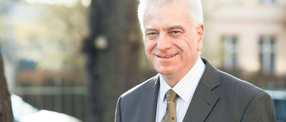 Hoffnungsträger der CDU. Der Jurist Götz Friederich will die Oberbürgermeisterwahl am 23. September gewinnen.