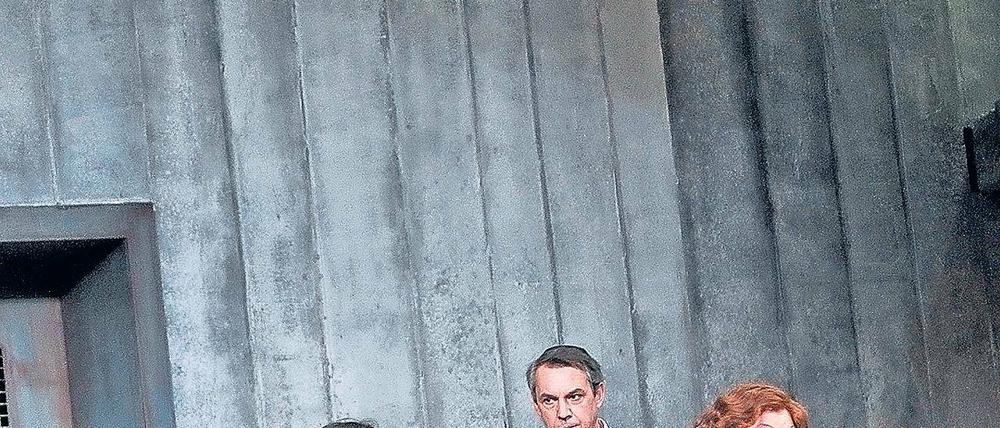 Abmarsch. Am 17. Februar gastiert das Hans Otto Theater im Kleist Forum Frankfurt (Oder) mit „Nathan der Weise“ in der Regie von Tobias Wellemeyer.