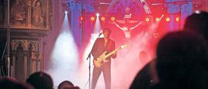 Mit Bier und Kruzifix. Seit 2012 finden in der Werderaner Heilig-Geist-Kirche Rockkonzerte statt. 2014 trat etwa Axel Merseburger mit seiner Band auf, sie spielten Songs von Jimi Hendrix. Im Mai dieses Jahres spielt die AC/DC-Frauen-Coverband Black/Rosie.