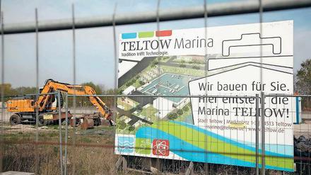 Wer will bauen? Für die Marina am Hafen fehlt der Betreiber.