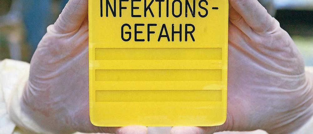Dünn besetzt. Zur Kontrolle von Heimen und Kliniken fehlt dem Gesundheitsdienst bisweilen das Personal.