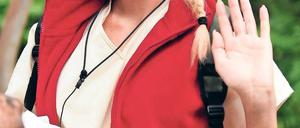 Bye-bye Dschungel, sagte Giuliana Farfalla am sechsten Camp-Tag.