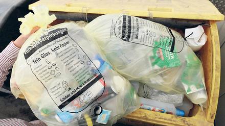 Alles für die Tonne? Die Kommunen in Potsdam-Mittelmark wollen zurück zum Sammelbehälter. Ob der Wunsch Realität wird, entscheidet sich bis 2019.