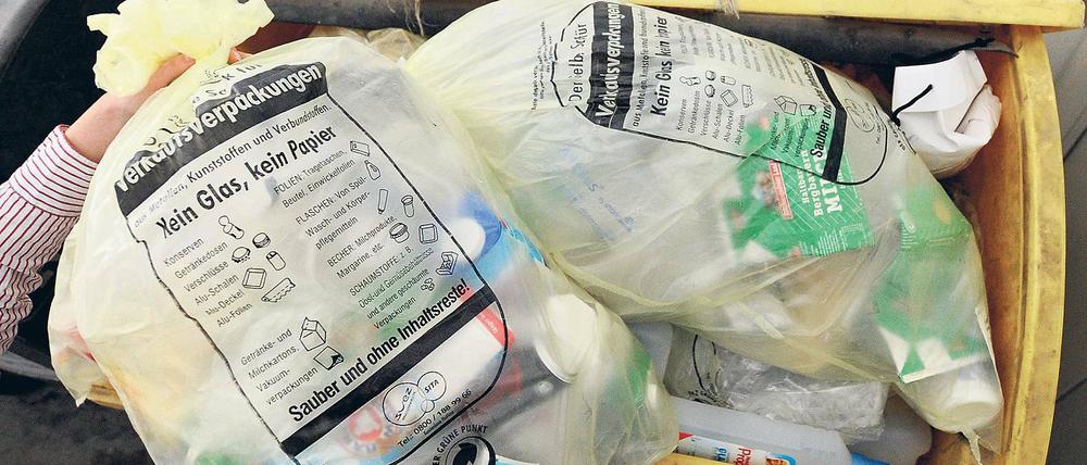 Alles für die Tonne? Die Kommunen in Potsdam-Mittelmark wollen zurück zum Sammelbehälter. Ob der Wunsch Realität wird, entscheidet sich bis 2019.
