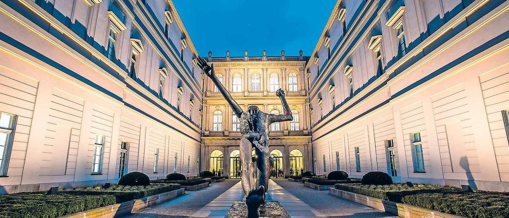 Magnet im Herzen der Stadt. Das Museum Barberini hat Potsdam neue touristische Potenziale erschlossen. Drei Viertel aller Besucher im Jahr der Eröffnung kamen nur wegen des Museums nach Potsdam. Viele wollen aber für einen zweiten Besuch wiederkommen.