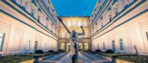 Magnet im Herzen der Stadt. Das Museum Barberini hat Potsdam neue touristische Potenziale erschlossen. Drei Viertel aller Besucher im Jahr der Eröffnung kamen nur wegen des Museums nach Potsdam. Viele wollen aber für einen zweiten Besuch wiederkommen.