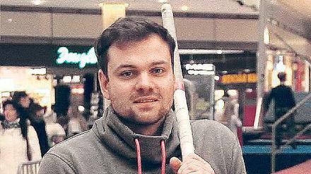 Mission. Stefan Ritter soll Deutschlands Stabhochspringerinnen zu Höhenflügen verhelfen.