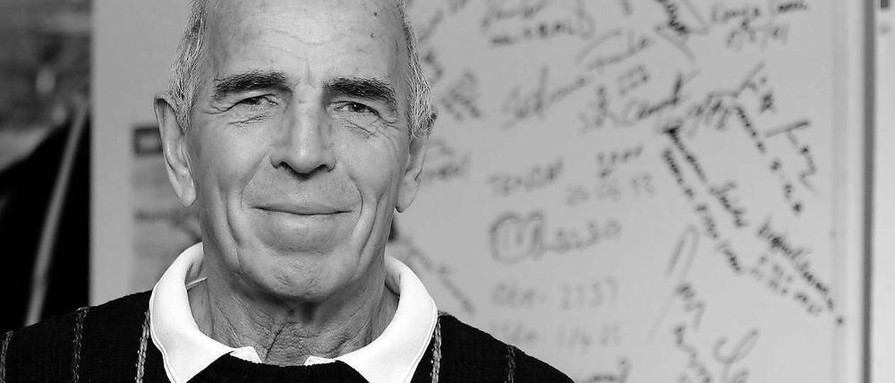 In Erinnerung. Potsdams Laufikone Jürgen Bruns ist 75-jährig verstorben.