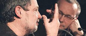 Rundumschlag. Lutz Dammbeck riss viele Themen an und blieb ungenau.
