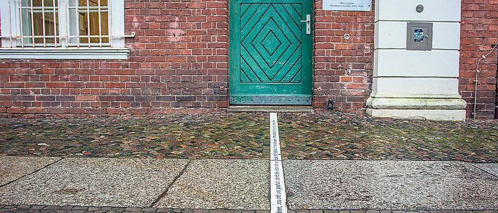 Ort mit Geschichte. Dass in der Gedenkstätte Lindenstraße die erste Potsdamer Stadtverordnetenversammlung tagte, weiß nicht jeder. Nun soll daran erinnert werden.