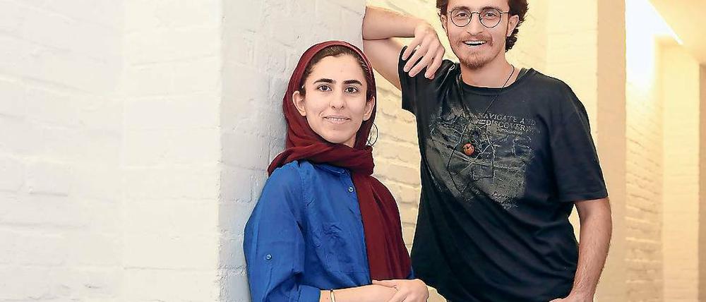 Masoumeh Jalalieh und ihr Tanzpartner Seyed Alireza Mirmohammadi erzählen in sinnlichen Bildern, ohne sich zu berühren. Auch Politik und Religion sind tabu.