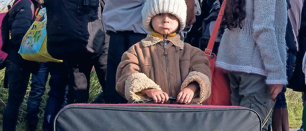 Entlastung. Bei den Kosten für die Unterbringung und Betreuung von Flüchtlingen erhofft sich Brandenburg mehr Unterstützung vom Bund.