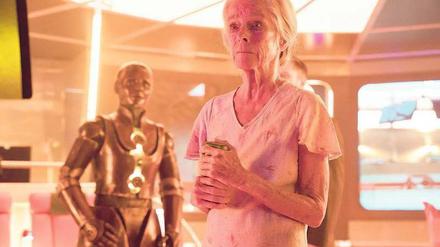 "Der unmögliche Planet": Für Geraldine Chaplin führt der Blick in die Zukunft in die Vergangenheit.