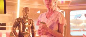 "Der unmögliche Planet": Für Geraldine Chaplin führt der Blick in die Zukunft in die Vergangenheit.